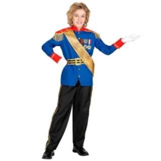 Prins Charmerende Børnekostume