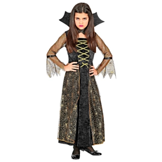 Edderkop Vampyrinde Børnekostume
