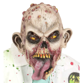 Fordærvet Zombiemaske