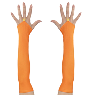 Fingerløse Handsker Orange