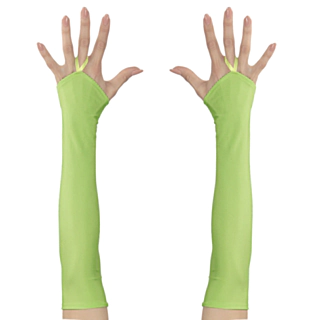 Fingerløse Handsker Grøn