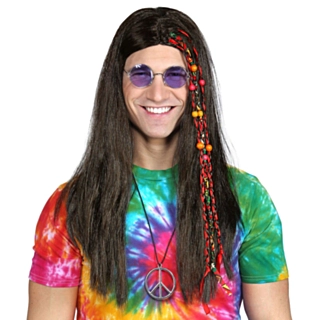 Hippieparyk Med Fletninger
