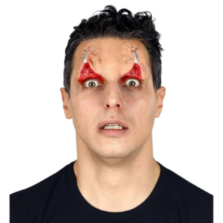 Halloween Hævede Latex Øjenlåg
