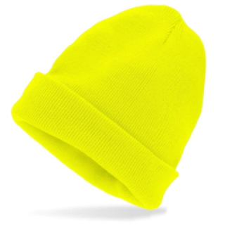 Neon Beanie Hue Gul