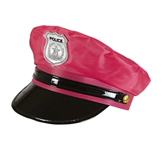 Neon Politi Hat, pink