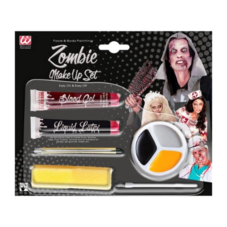 Zombie Makeup Sæt