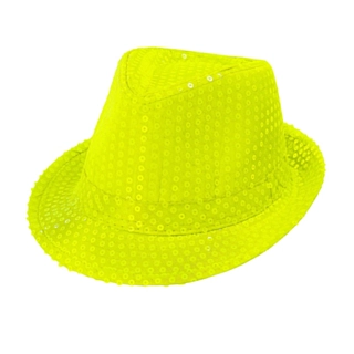 Paillet Fedora Neongul