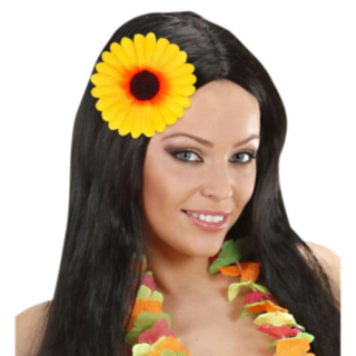 Solsikke Blomst Hårklips