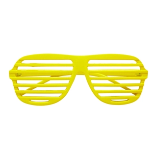 Neongule Briller