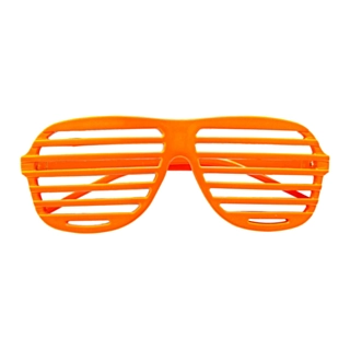 Neonorange Briller