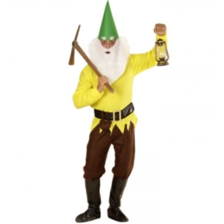 Gul Havenisse Kostume