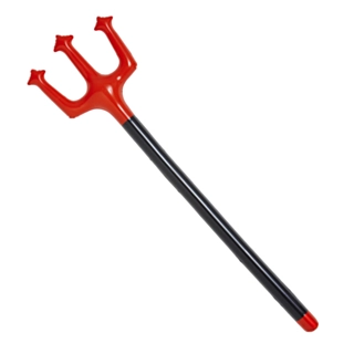 Oppustelig Trefork
