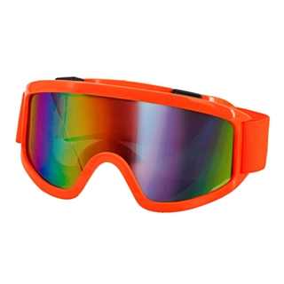 Neon Skibriller Orange