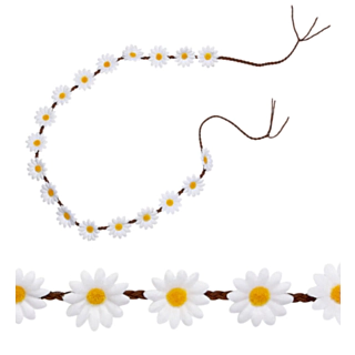 Marguerit Hippie Bælte