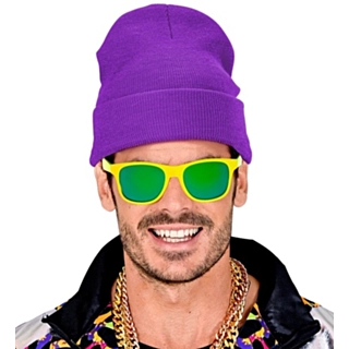 Hip Hop Beanie Lilla
