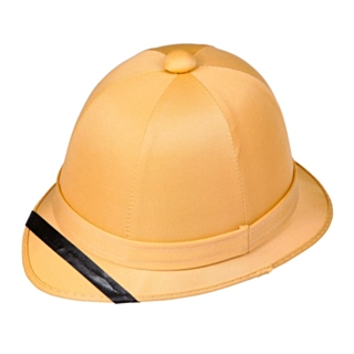 Safari Trope Hjelm Beige