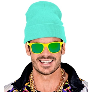 Hip Hop Beanie Turkis