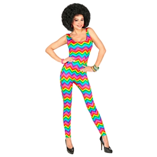 Regnbue Bodysuit Kostume