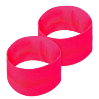 Neon UV Armbånd Lyserød