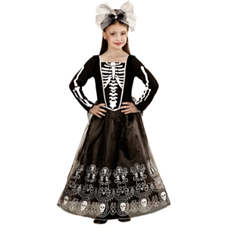 Day Of The Dead Skelet Børnekostume