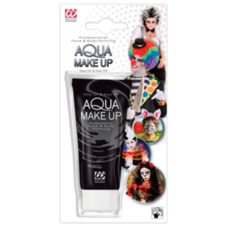 Aqua Ansigtsmaling Tube Sort