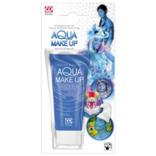 Aqua Ansigtsmaling Tube Blå