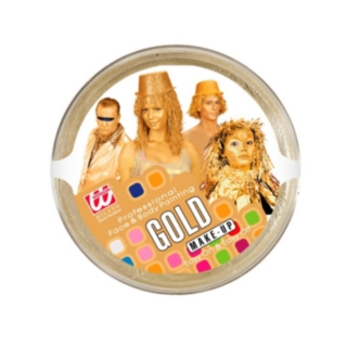 Krops- & Ansigtsmaling Guld