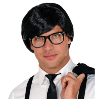 Clark Kent Paryk Sort