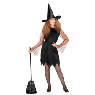Klassisk Heks Børnekostume