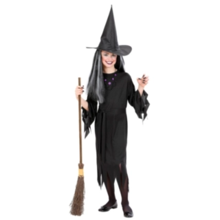 Heksepige Børnekostume
