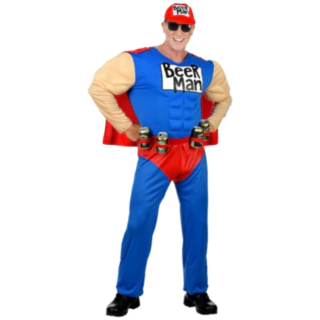 Super Beerman Kostume