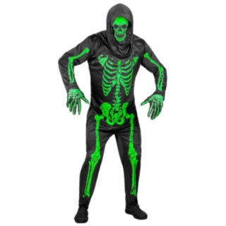 Neon Skelet Kostume
