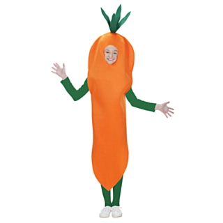 Gulerod Børnekostume