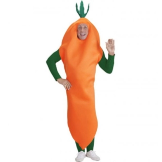 Gulerod Heldragt Kostume