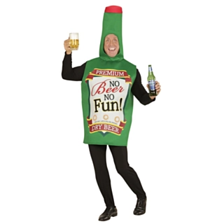 Ølflaske Kostume