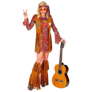Peace Hippie Kostume