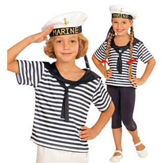 Sømand Børnekostume