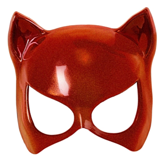 Kat Maske Rød
