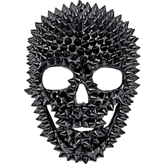 Pigge Kranie Maske Sort
