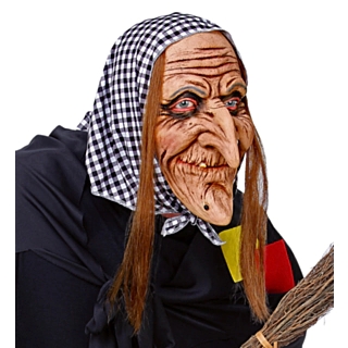 Uhyggelig Heksemaske