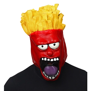 Pommes Frites Maske