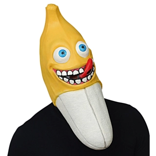 Glad banan maske