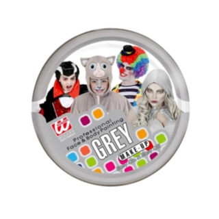 Krops- & Ansigtsmaling Grå