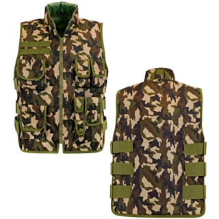 Klassisk Militærvest Camouflage