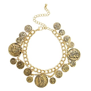 Mønter Armbånd Guld