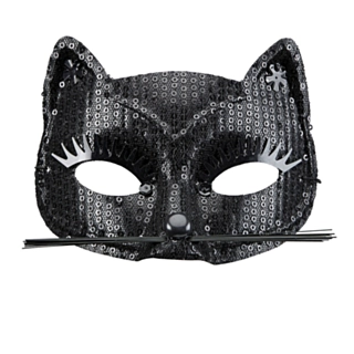 Paillet Kattemaske