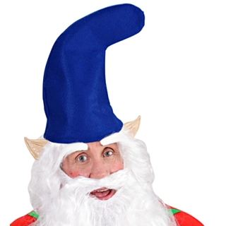 Gnom Nissehue Blå