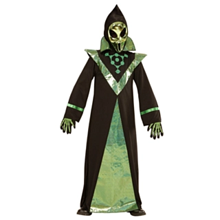 Alien Hersker Børnekostume