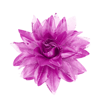 Tropisk Hårblomst Pink/Lyserød