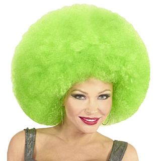 Enorm Stor Afro Grøn